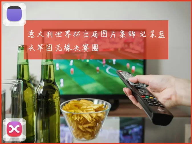 意大利世界杯出局图片集锦 记录蓝衣军团无缘决赛圈