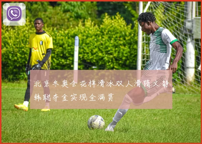 北京冬奥会花样滑冰双人滑隋文静韩聪夺金实现全满贯