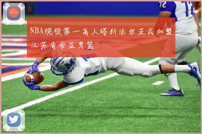 NBA现役第一高人塔科法尔正式加盟江苏肯帝亚男篮