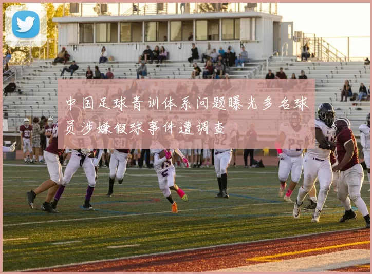 中国足球青训体系问题曝光多名球员涉嫌假球事件遭调查